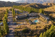 hotel y restaurantes: asi sera el complejo de la uncuyo en el perilago de potrerillos