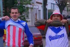 De amigos a rivales, la relación Pincha-Fortín sufrió el paso del tiempo Foto: TyC Sports De amigos a rivales, la relación Pincha-Fortín sufrió el paso del tiempo Foto: TyC Sports