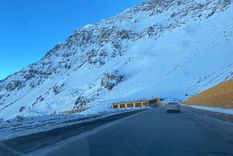 Se avecina el cambio de horario en el Cristo Redentor. Foto: Osvaldo Valle Se avecina el cambio de horario en el Cristo Redentor. Foto: Osvaldo Valle