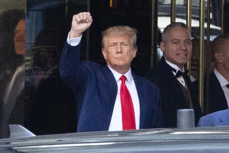 Foto: Trump redes