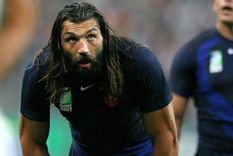 Sébastien Chabal es un histórico jugador francés y exrival de Los Pumas en el Mundial 2007. Foto: archivo