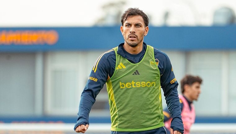 Paredes puede estar dentro del once titular ante Unión. Paredes puede estar dentro del once titular ante Unión. 