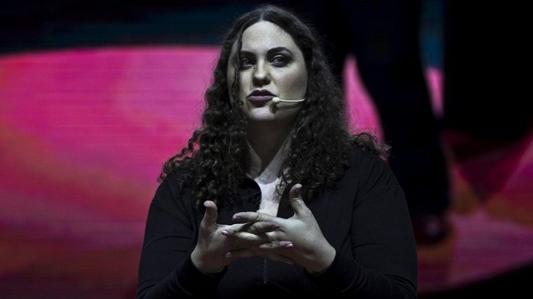 La ciencia argentina tiene un pasado glorioso del que ellos se avergüenzan, dijo Edelsztein en unos de los fragmento de su picante discurso. Foto: NA