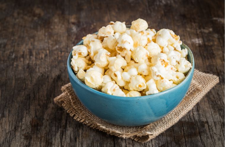 Palomitas de maíz Foto: Shutterstock