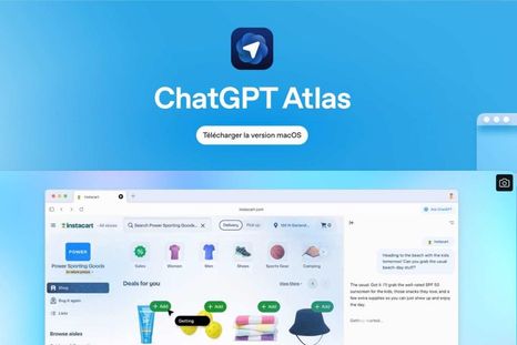 Atlas: el navegador de ChatGPT que compite con Google. Atlas: el navegador de ChatGPT que compite con Google.