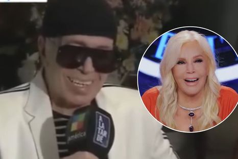 Romano dio los detalles del pedido de Susana Giménez por su pelo. / Captura América TV