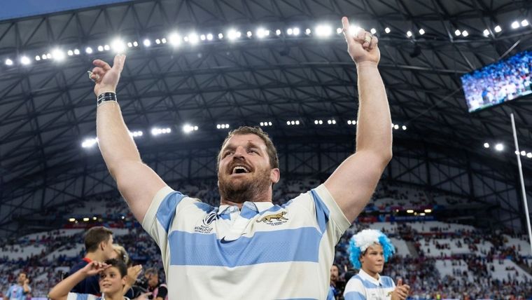 Julián Montoya, el capitán de Los Pumas. Foto: @lospumas