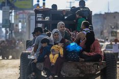 La gente de Gaza vive un tremendo martirio Foto: DPA