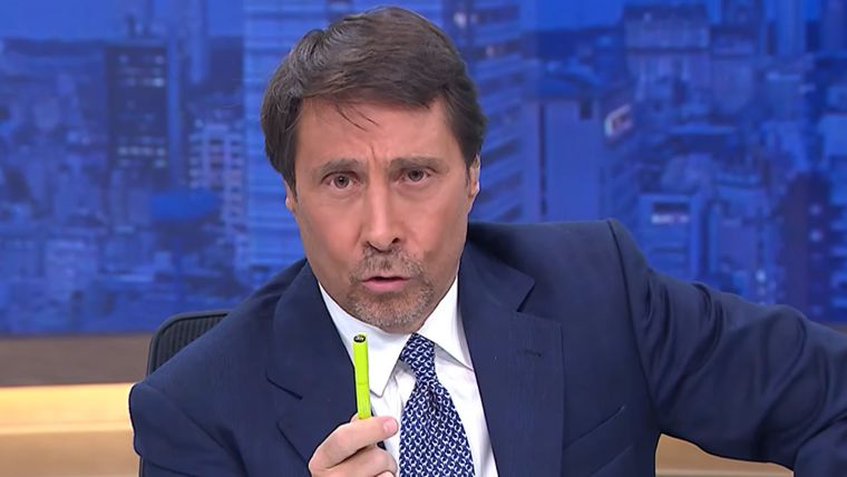 Feinmann no se guardó nada.&nbsp;