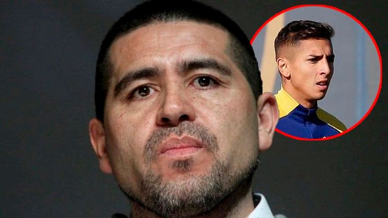 Riquelme, furioso por la decisión de Almendra de no seguir en Boca.