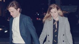 La princesa Beatriz y su amado esposo.