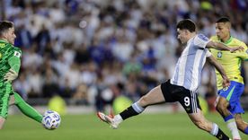 El brasileño que estuvo el 25 de marzo en el histórico 4-1 de la Selección argetnina en el Monumental, sorprendió con su descripción de la Scaloneta. El brasileño que estuvo el 25 de marzo en el histórico 4-1 de la Selección argetnina en el Monumental, sorprendió con su descripción de la Scaloneta.