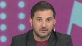 El periodista quedó en el medio de una gran polémica. El periodista quedó en el medio de una gran polémica.