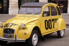 La razón por la que Citroën dejó de fabricar el 2CV Foto: Stellantis