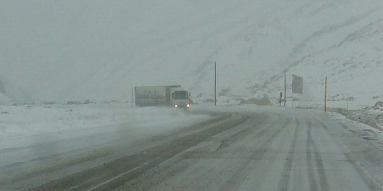 El tránsito seguirá cortado durante los próximos días.(Archivo) Foto: Gentileza Aprocam
