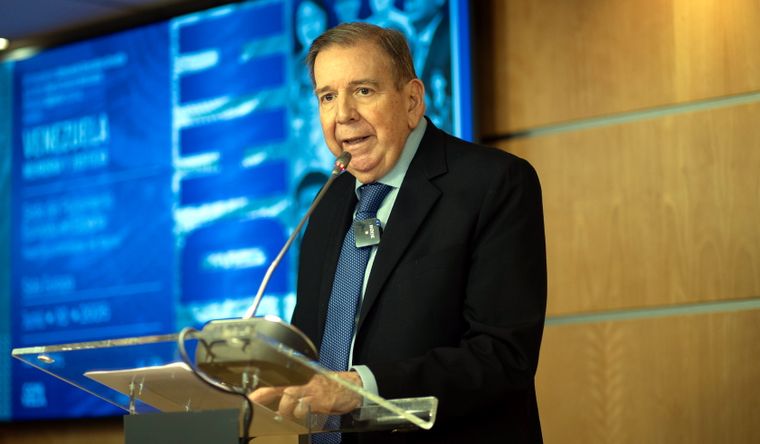 El presidente electo de Venezuela, Edmundo González, dejó un mensaje para los venezolanos.&nbsp;