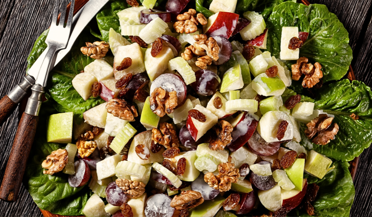 Ensalada Waldorf la receta fresca y clásica del verano Ensalada Waldorf la receta fresca y clásica del verano