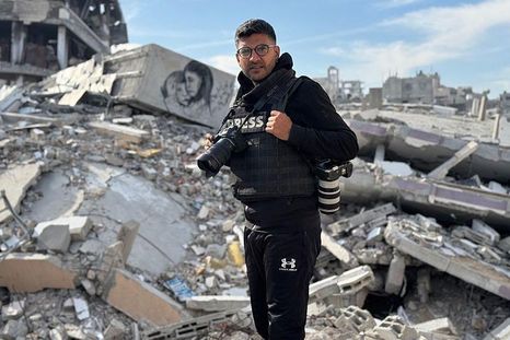 Bashar Taleb en una imagen de 2024.