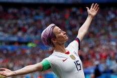 Megan Rapinoe Megan Rapinoe, la mejor jugadora del Mundo