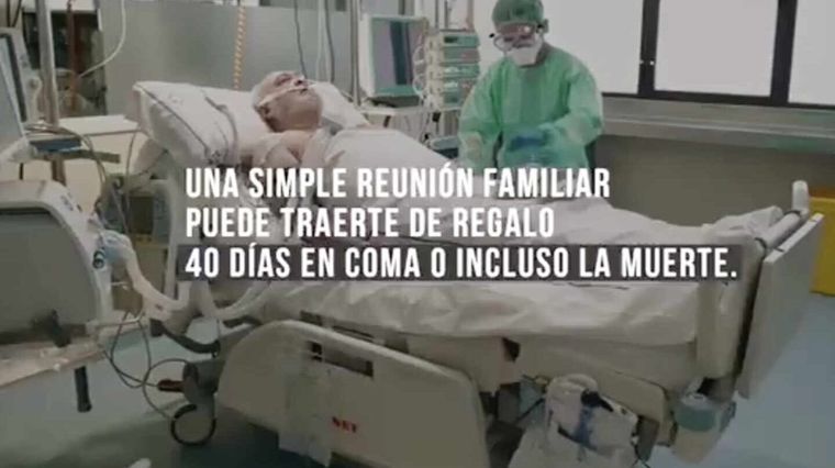 El video tiene un fuerte remate.