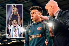 Lisandro Martínez El técnico de Manchester United le pidió a Licha que regrese al club para jugar la Premier League.