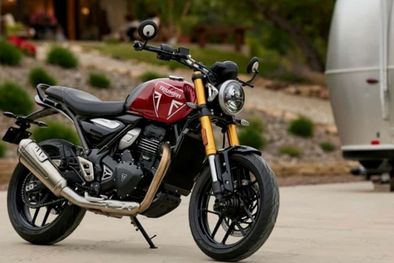 MDZol | ¿Qué precio tienen las nuevas motos de Triumph? Foto: Triumph