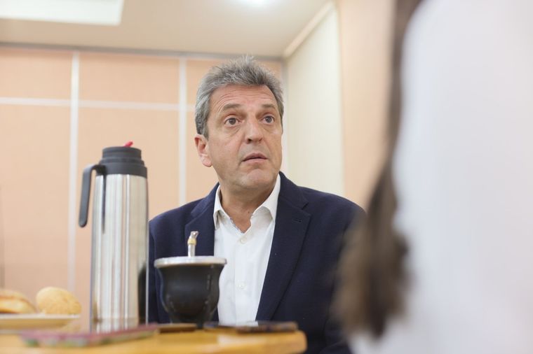 Sergio Massa dio detalles del mega allanamiento a la principal cueva de la City porteña Foto: MDZ