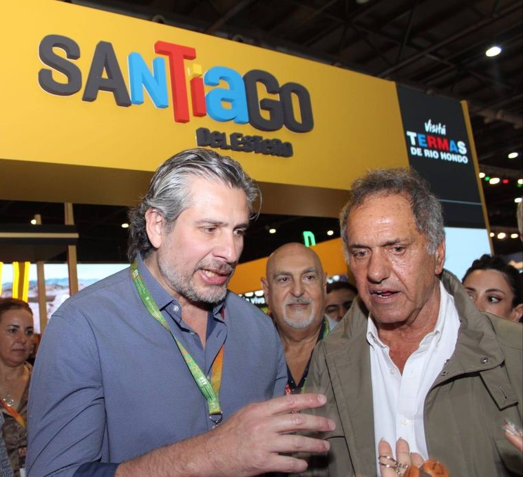 El Intendente explicó los motivos de su reacción: No quería que se saque una foto con Las Termas porque como destino nunca nos ayudó desde que está en la cartera de Turismo. 
