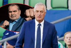 Chilavert apuntó contra uno de las características más resonantes de Alfaro. Foto: EFE y @joseluisfelixchilavert Chilavert apuntó contra uno de las características más resonantes de Alfaro. Foto: EFE y @joseluisfelixchilavert