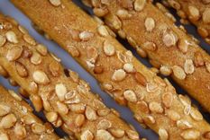 Receta de grisines con sésamo