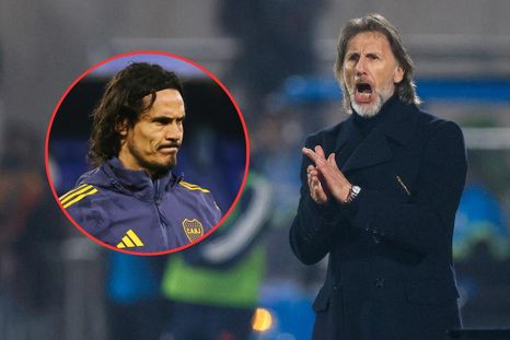 Gareca se refirió al Matador y resaltó el peso de la camiseta de Boca. ¿Qué dijo? Gareca se refirió al Matador y resaltó el peso de la camiseta de Boca. ¿Qué dijo?