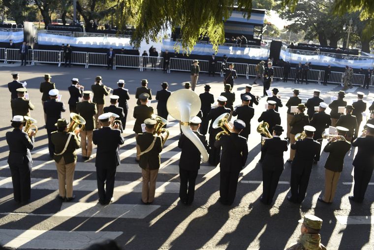 Javier Milei no repetirá el desfile militar que encabezó en 2024. Javier Milei no repetirá el desfile militar que encabezó en 2024.