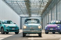 El histórico Fiat 600 vuelve a correr en la 1000 Miglia