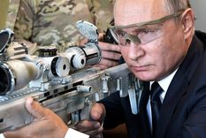 Putin, bajo el ojo del mundo. Foto: Getty Images.