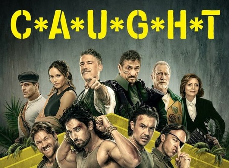 La serie C*A*U*G*H*T se estrenará el lunes 23 de marzo a las 22:00H (Arg), solo por AMC. La serie C*A*U*G*H*T se estrenará el lunes 23 de marzo a las 22:00H (Arg), solo por AMC.