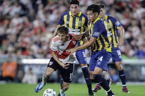 River se enfrentará a Rosario Central en el Monumental en busca de la final del Torneo Apertura. Foto: FotoBaires River se enfrentará a Rosario Central en el Monumental en busca de la final del Torneo Apertura. Foto: FotoBaires