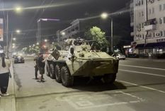 Rusia reforzó la seguridad en Moscú y Rostov del Don tras la rebelión del Grupo Wagner Rusia reforzó la seguridad en Moscú y Rostov del Don tras la rebelión del Grupo Wagner