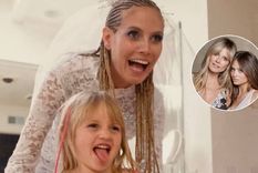 Herencia de genes: Heidi Klum y su hija Leni Klum brillan en las pasarelas.
