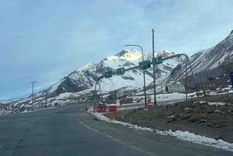El paso Cristo Redentor se encuentra habilitado