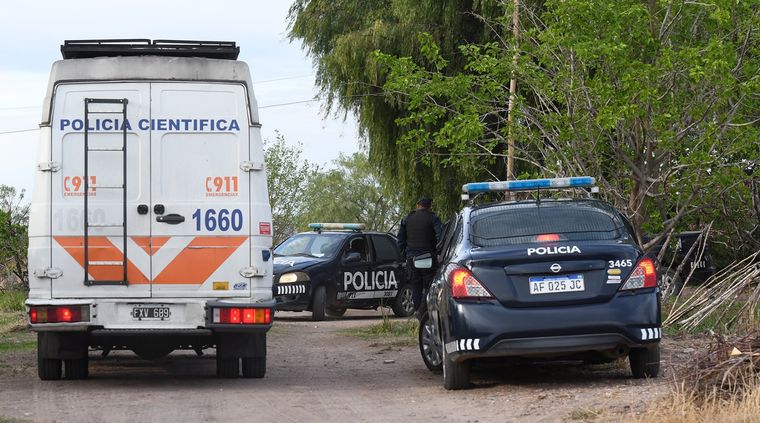 Un importante operativo se montó en la zona donde murió el joven en San Martín.&nbsp;