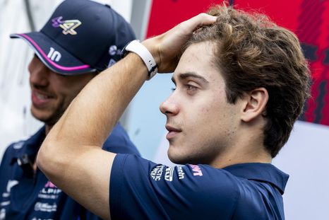 Pierre Gasly, compañero de Franco Colapinto, habló sobre la salida de Luca de Meo en Alpine. Pierre Gasly, compañero de Franco Colapinto, habló sobre la salida de Luca de Meo en Alpine.