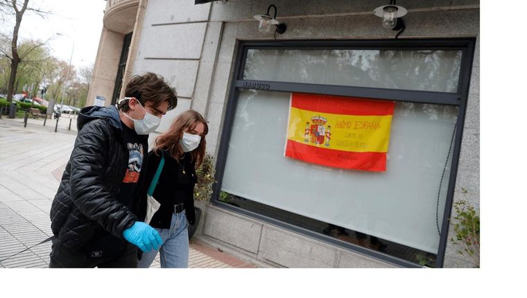 España continúa su campaña de vacunación para para luchar contra el coronavirus.