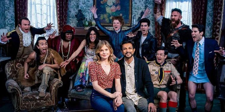 Una buena serie e imperdible.