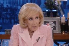 Mirtha quedó sin palabras.&nbsp;