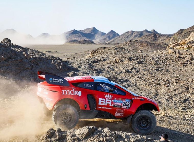 Orly Terranova en acción. Foto: Instagram