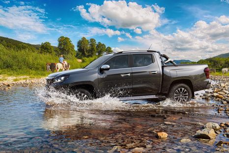 El precio de la Fiat Titano Ranch 4x4 (tope de gama) es de 64.575.000 pesos El precio de la Fiat Titano Ranch 4x4 (tope de gama) es de 64.575.000 pesos