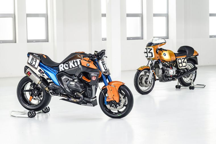 BMW Motorrad presenta la BMW R 1300 R Superhooligan