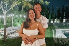 Nacho Fernández fue papa con su pareja. Foto: @nachofernandez