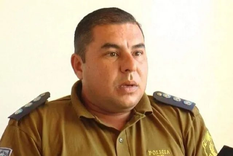 El comisario Walter Maciel es uno de los detenidos en el caso Loan Peña Foto: gentileza