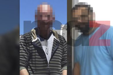 MDZol | El celador y el profesor de educación física sospechados por las vejaciones. (Se pixelan los rostros porque se trata de causas de instancia privada) Foto: MDZ.